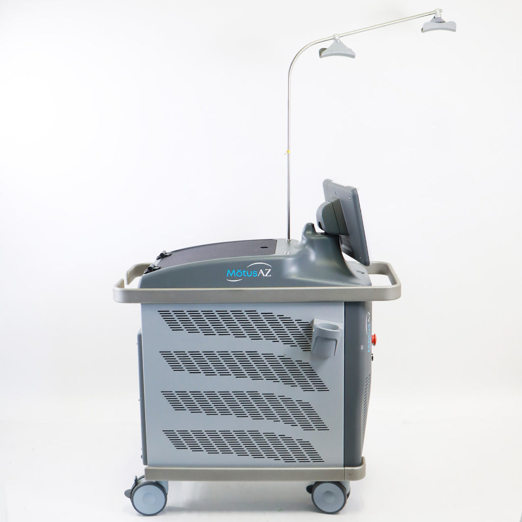 2022 DEKA Motus AZ Laser System Hair Removal Pigmented Lesions M130B1