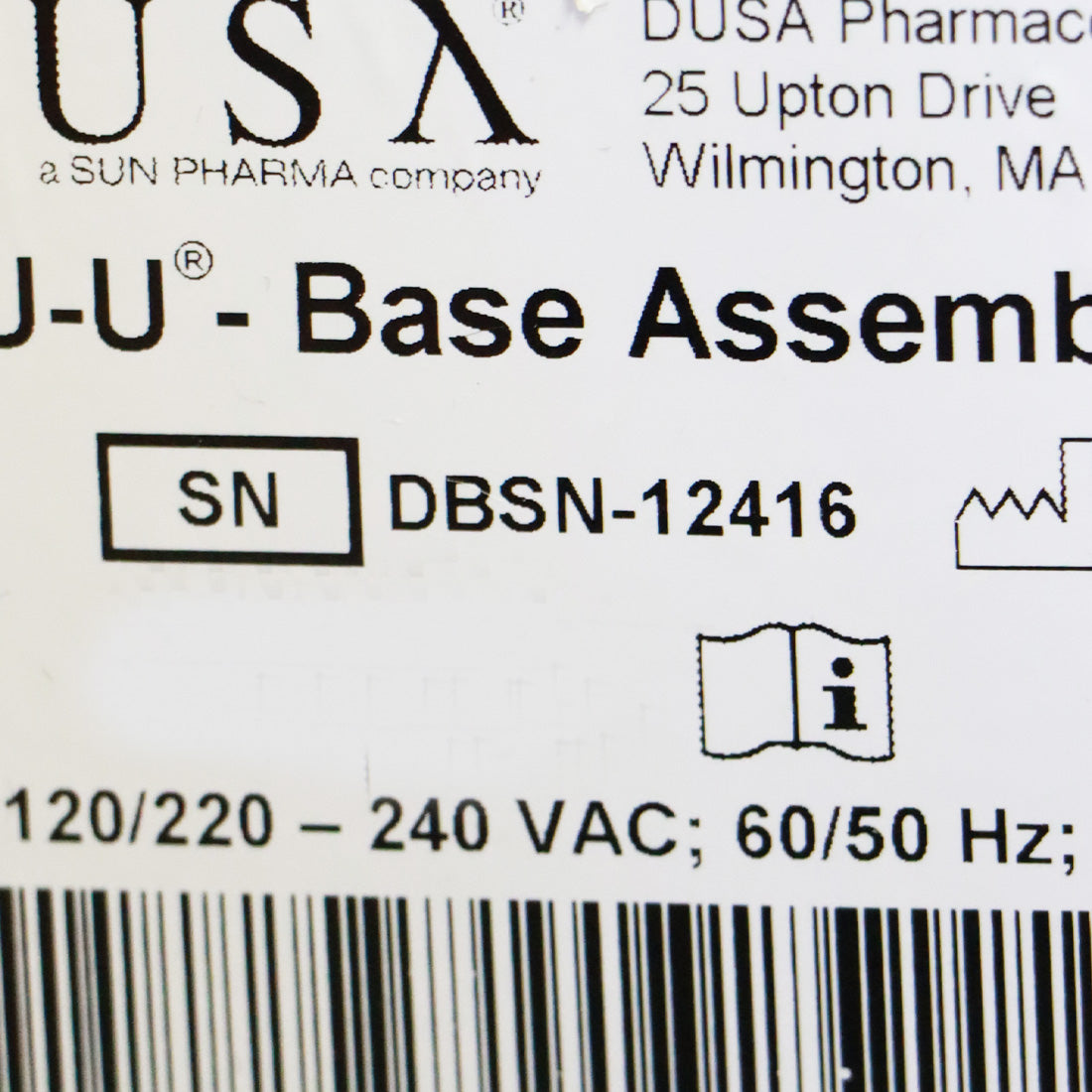 Dusa Blu-U Photodynamic Light Skin Treatment Therapy Phototherapy