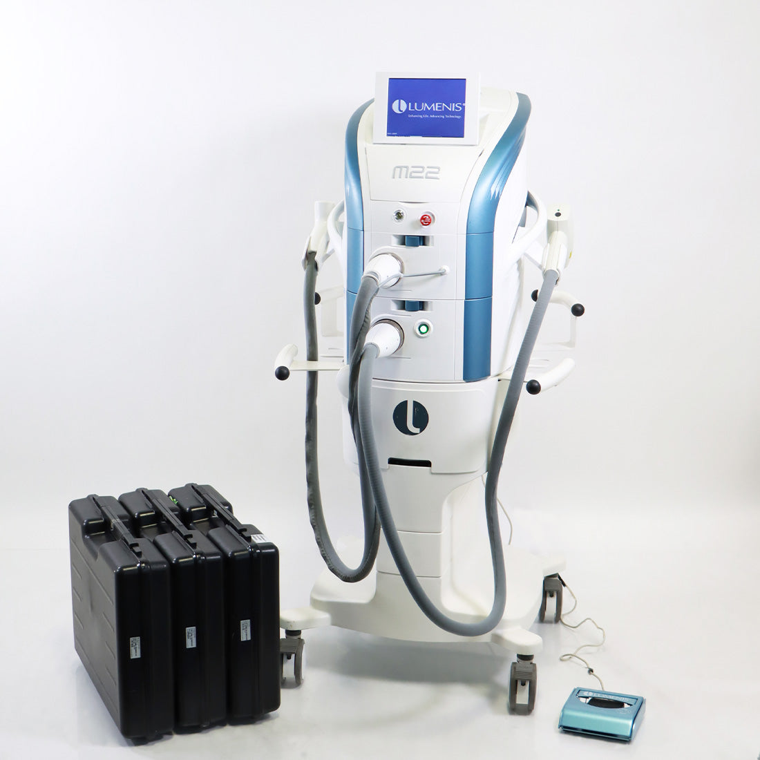 2017 Lumenis M22 ResurFX IPL Q-Switched NdYag System