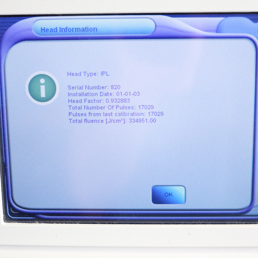 2017 Lumenis M22 ResurFX IPL Q-Switched NdYag System