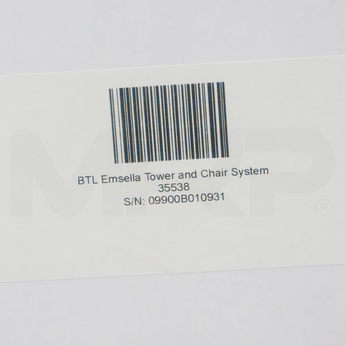 2024 BTL Emsella Tower Station System Stimulator Chair