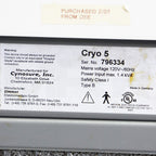 Zimmer Cynosure Cryo 5 Patient Therapy Air Chiller System