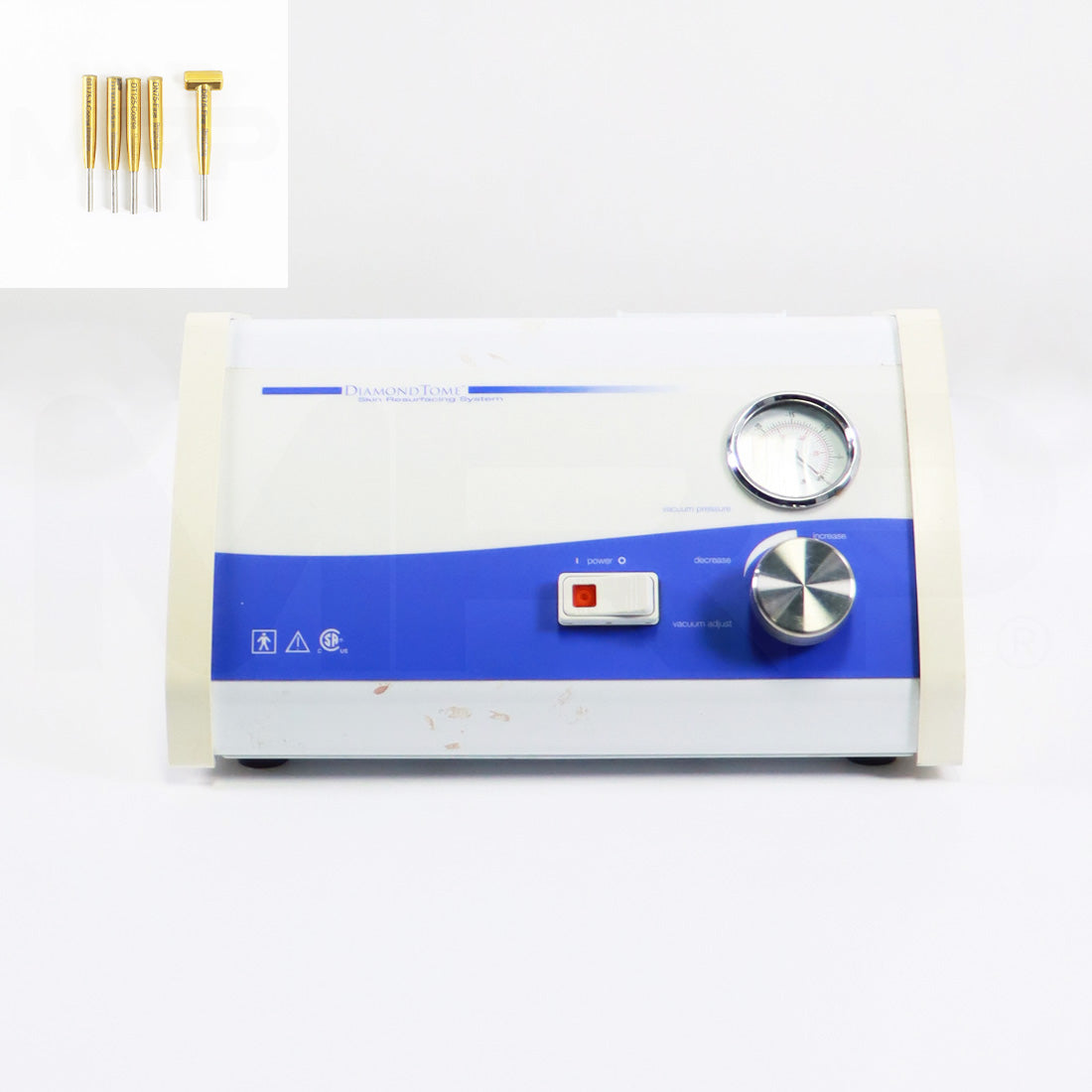 Altair DiamondTome Vacuum Microdermabrasion Skin Resurfacing System