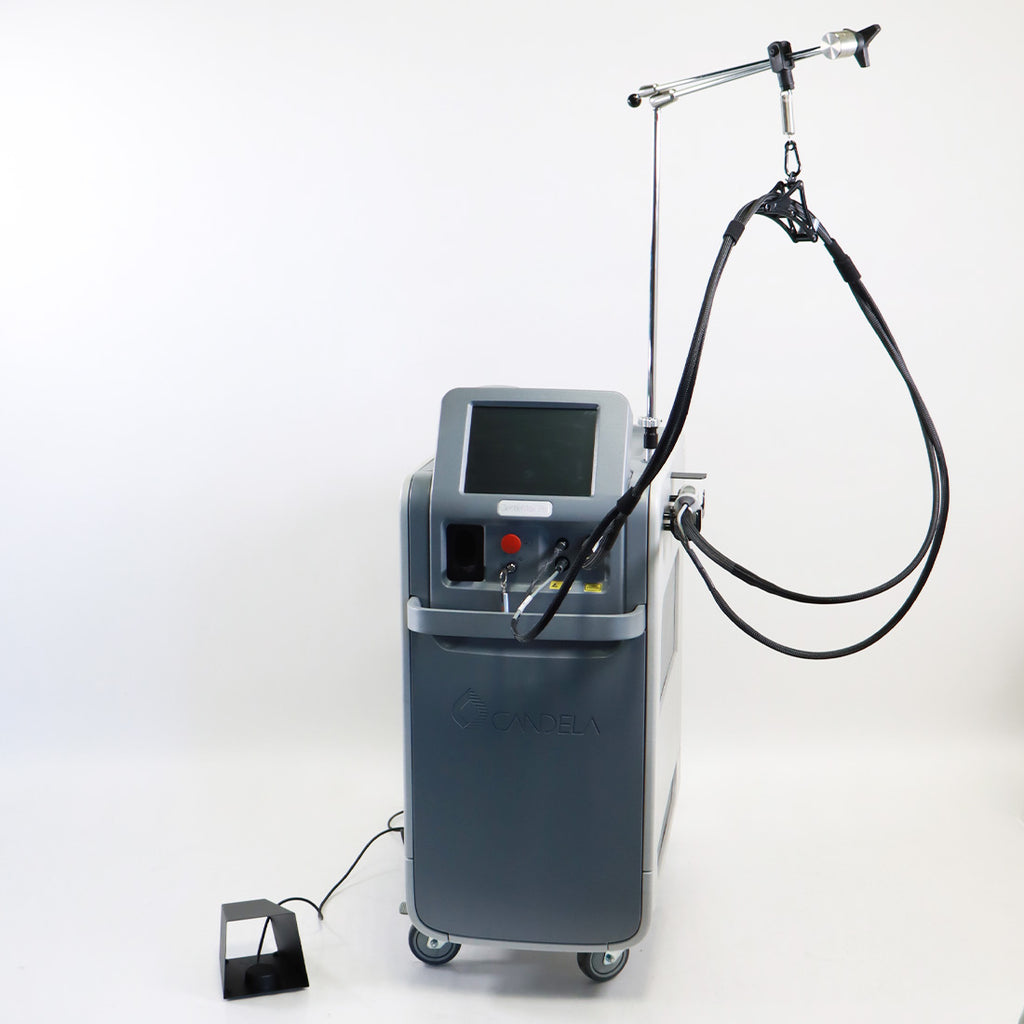 2018 Candela GentleMax Pro Pulsed Laser System 9914-00-9035