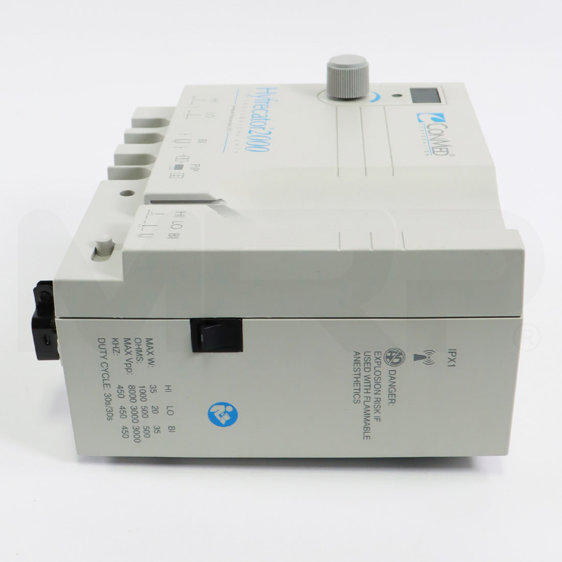 2018 ConMed Hyfrecator 2000 Electrosurgical Unit System