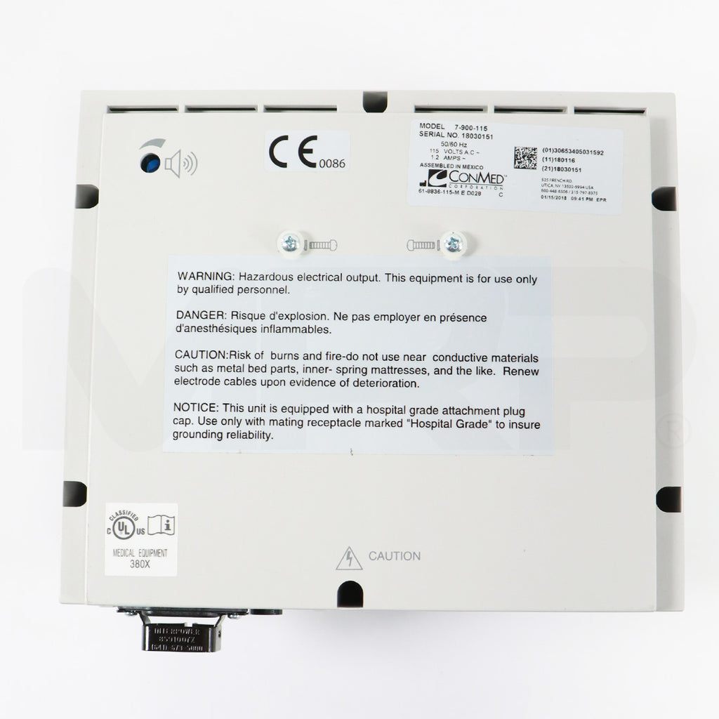 2018 ConMed Hyfrecator 2000 Electrosurgical Unit System