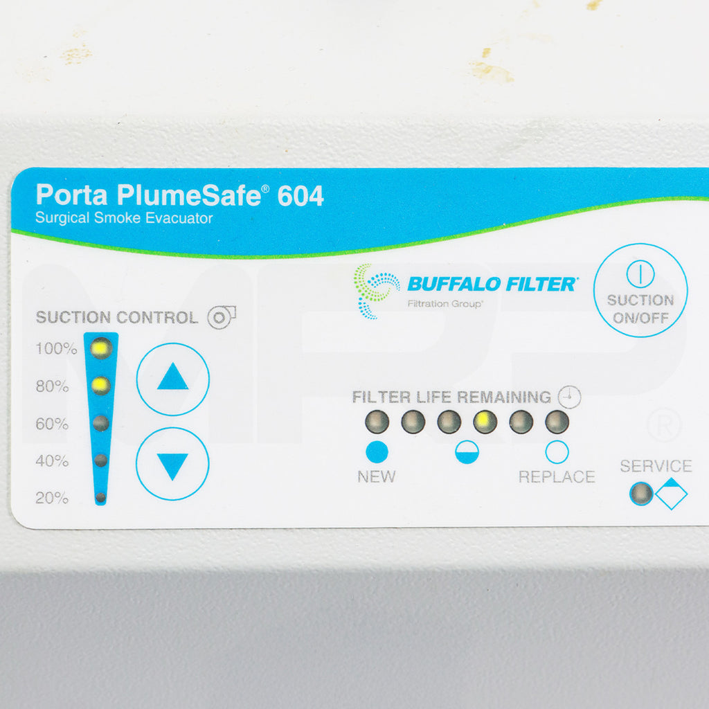 2018 Buffalo Filter Porta PlumeSafe 604 Surigcal Smoke Evacuator ViroSafe Filter