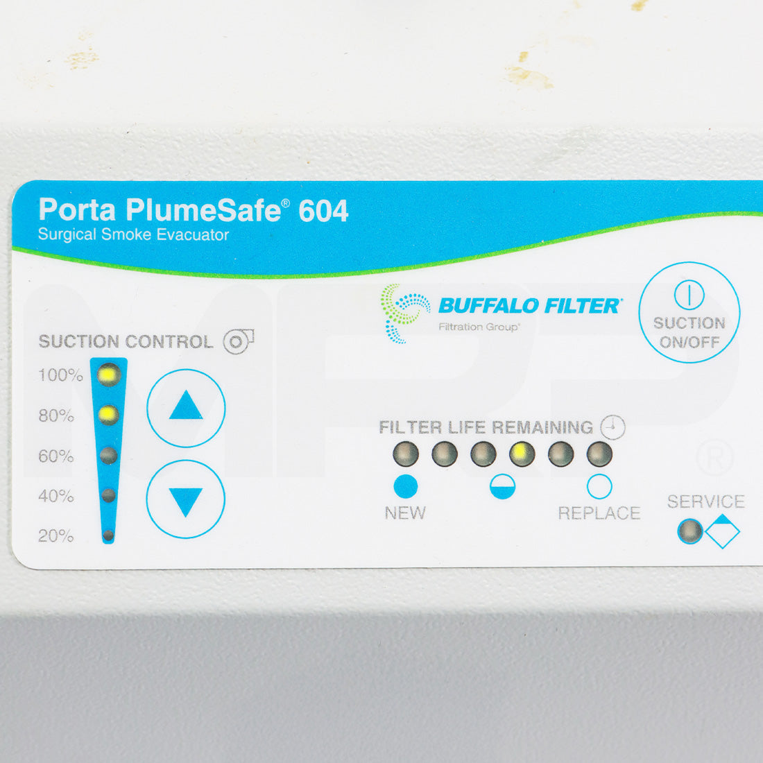 2018 Buffalo Filter Porta PlumeSafe 604 Surigcal Smoke Evacuator ViroSafe Filter