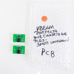 Candela VBeam Perfecta Dye Cartridge PCB AS-IS