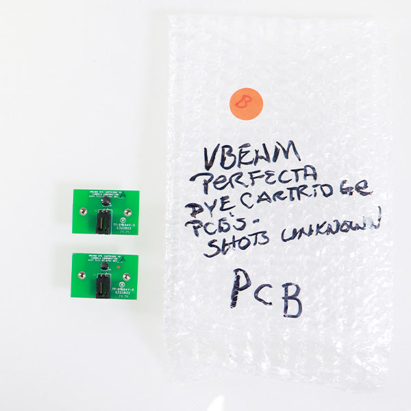 Candela VBeam Perfecta Dye Cartridge PCB AS-IS