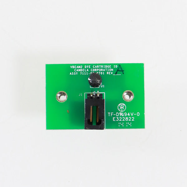 Candela VBeam Perfecta Dye Cartridge PCB AS-IS