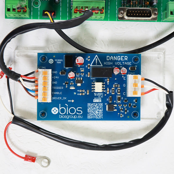 Lumenis Splendor X Square Epl Driver IGBT Board W/ Power Supply AS-IS