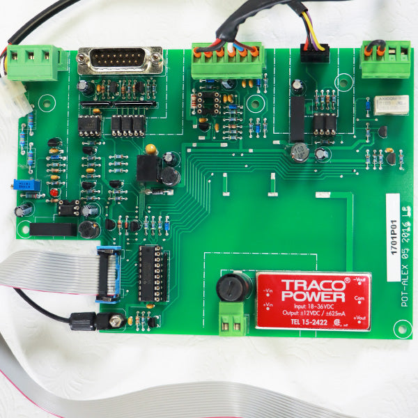 Lumenis Splendor X Square Epl Driver IGBT Board W/ Power Supply AS-IS