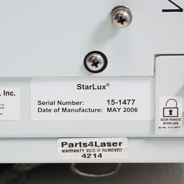2006 Palomar StarLux 500 Skin Resurfacing Hair Removal System