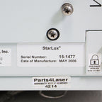 2006 Palomar StarLux 500 Skin Resurfacing Hair Removal System