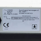 Sound Surgical Technologies Vaser-1 Amplifier Cart Aspiration Workstation Device