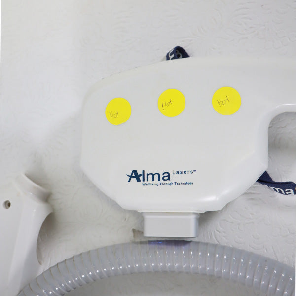 Alma Harmony XL Laser VL/PL 540-950nm Handpiece HP Tattoo Removal Parts As Is
