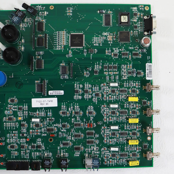 Candela VBeam Laser System PDL Perfecta CPU Main PCB Board 7122-57-7498 As-Is