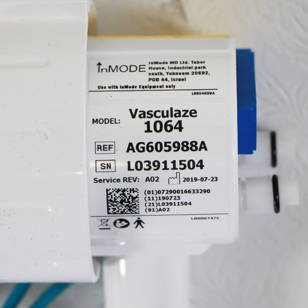 2019 InMode Triton Vasculaze 1064nm Handpiece Vascular Lesions Spider Veins