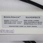 2003 NewStar CoolTouch TQ5 Handpiece Nd YAG Laser HP 9700-0061