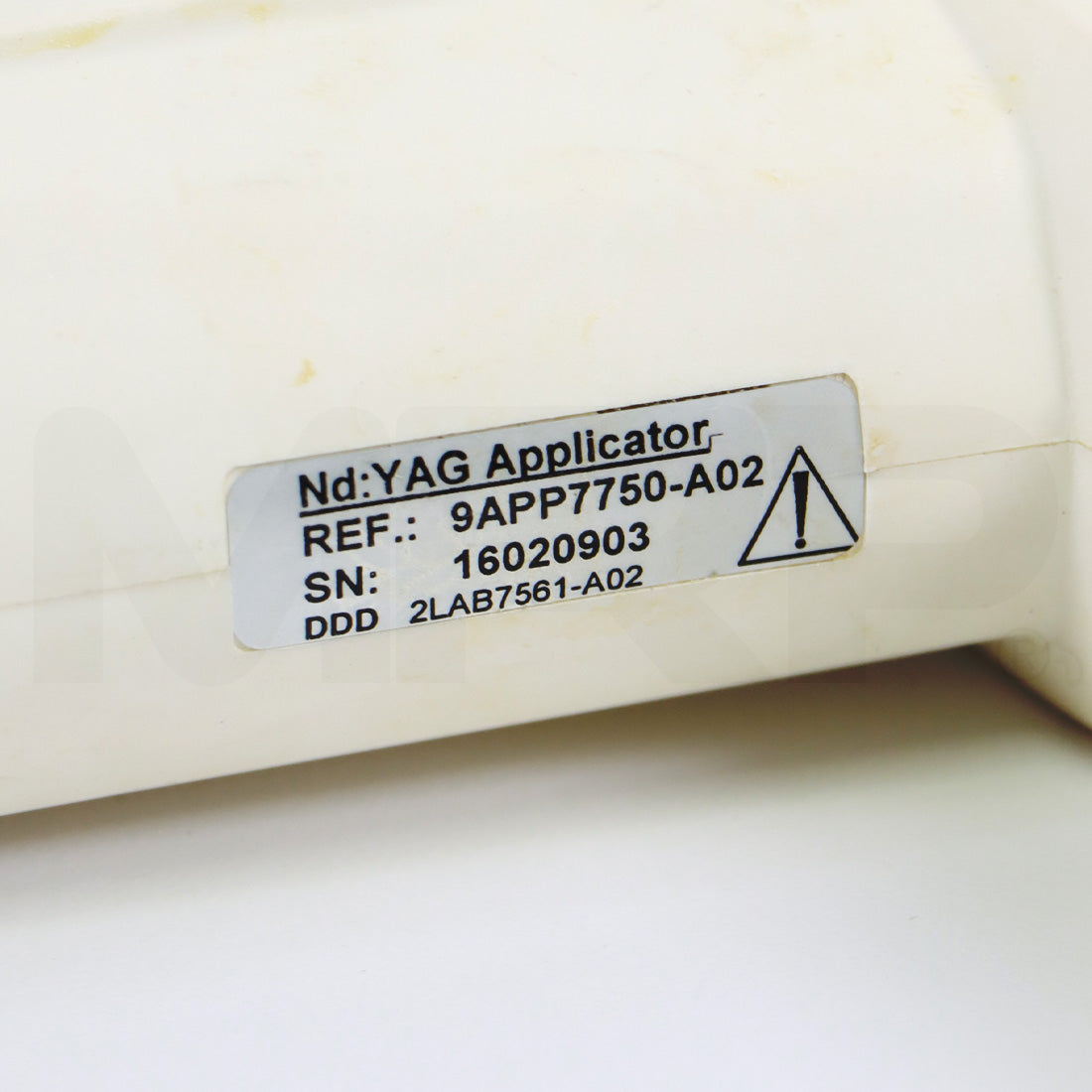 Candela Ellipse Nordlys Nd:YAG Applicator Handpiece As-Is