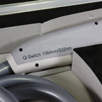 Rohrer Aesthetics Spectrum Q-Switch Laser 1064nm/532nm Handpiece & Case