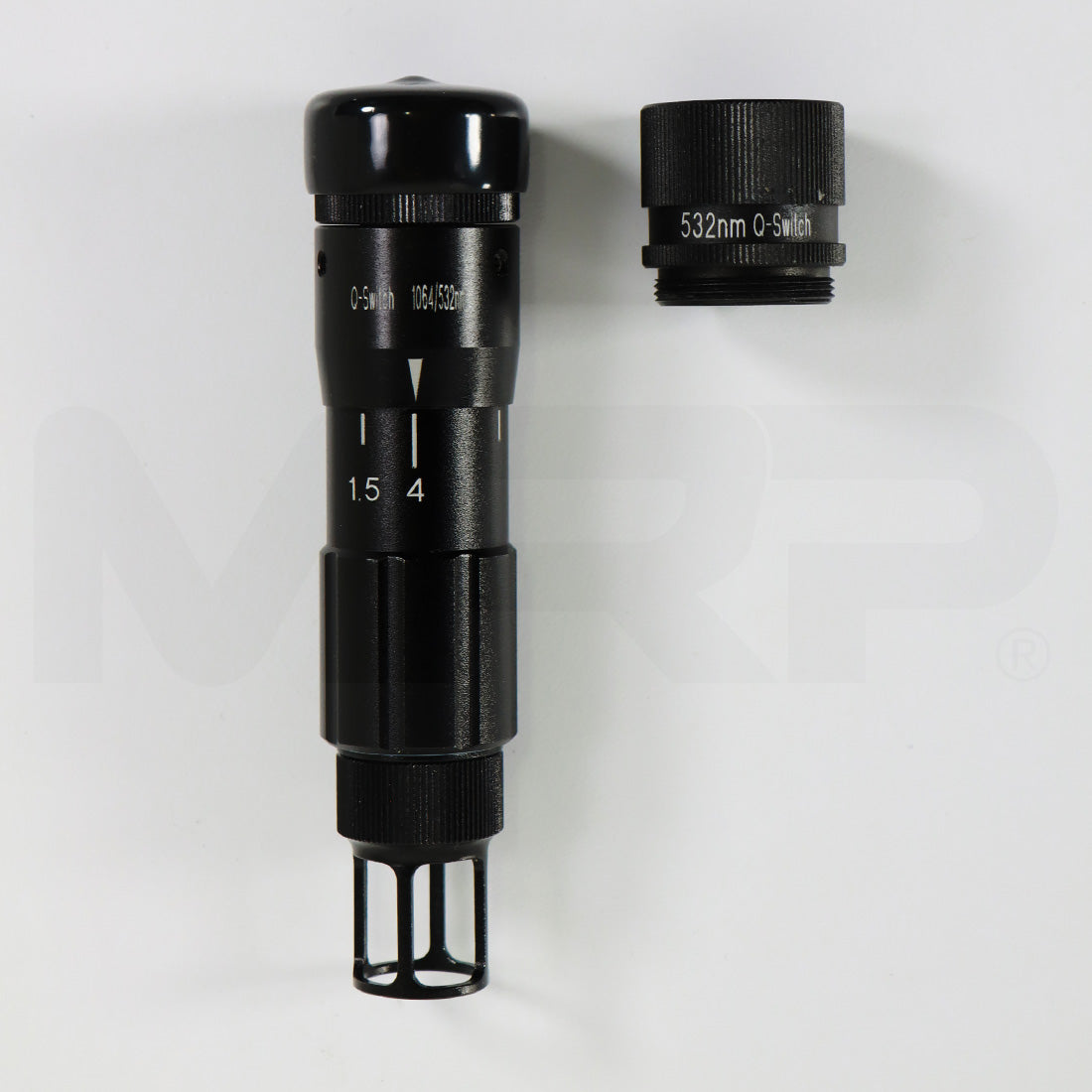 Rohrer Aesthetics Spectrum Q-Switch Laser 1064nm/532nm Handpiece & Case