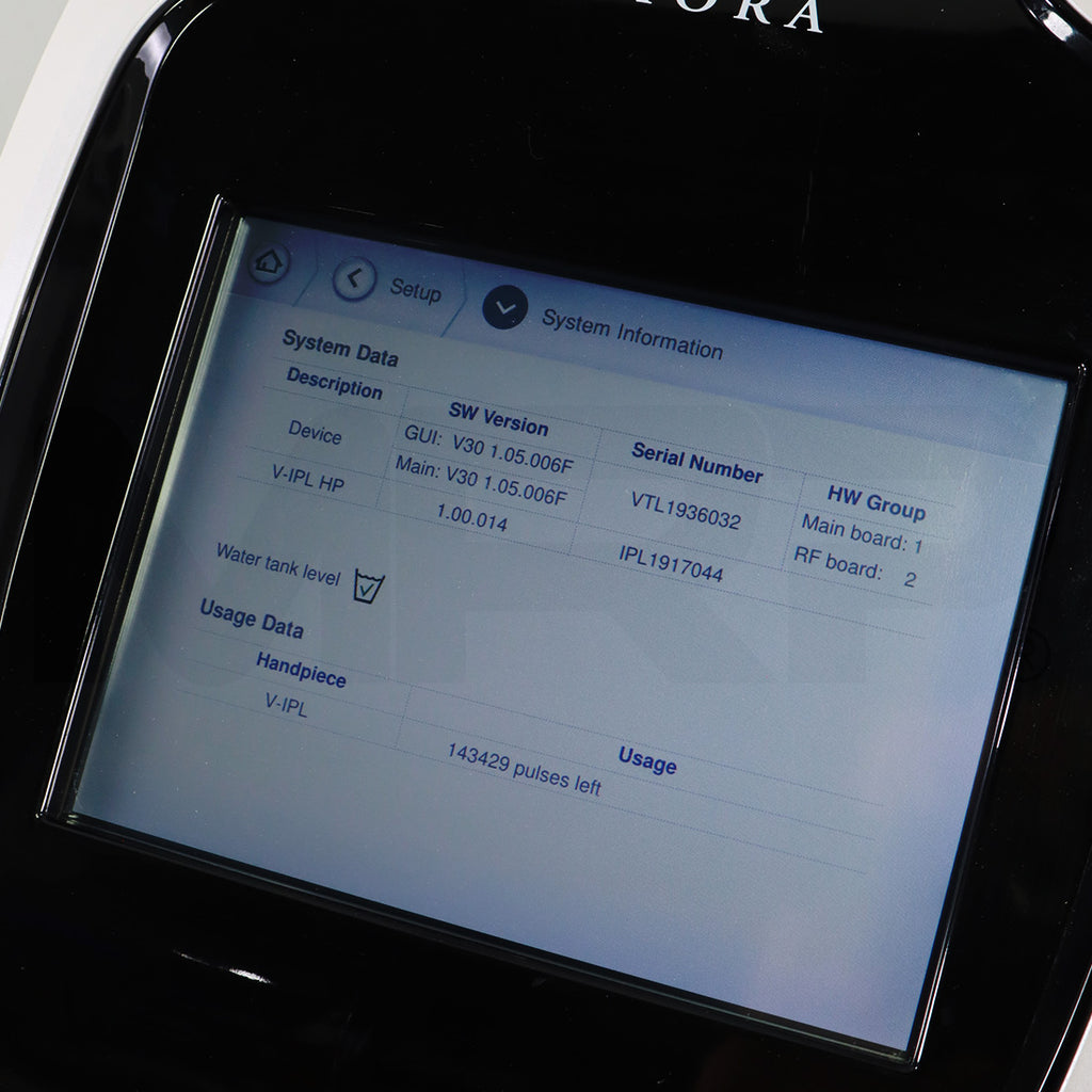 2020 Viora V30 RadioFrequency Skin Tightening Rejuvenation Scar Hair Removal System