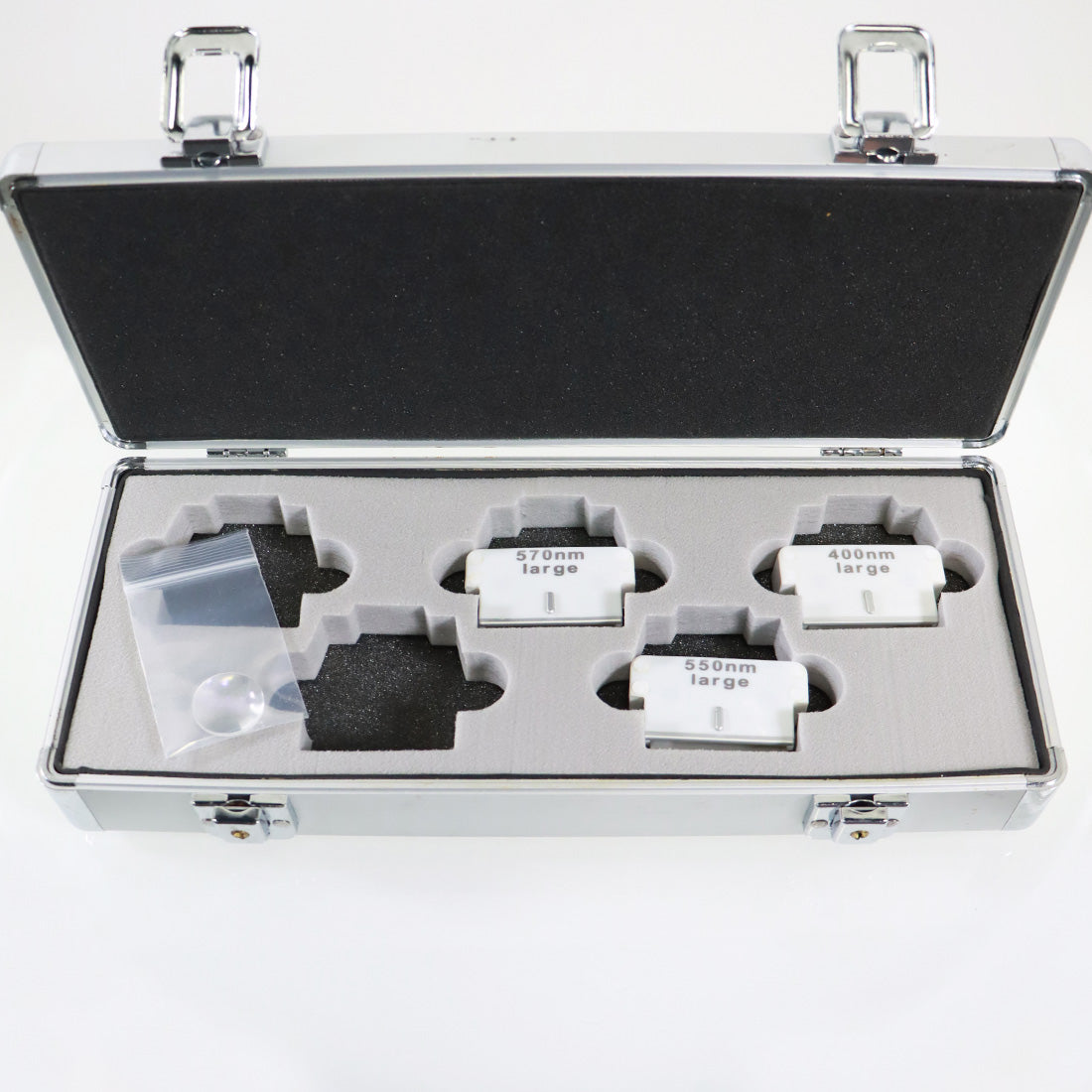Candela Nordlys Ellipse IPL Light Guide Lens Set 400nm 550nm 570nm