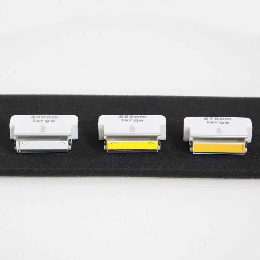 Candela Nordlys Ellipse IPL Light Guide Lens Set 400nm 550nm 570nm