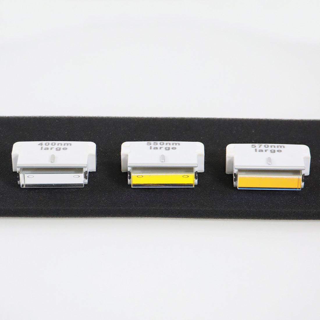 Candela Nordlys Ellipse IPL Light Guide Lens Set 400nm 550nm 570nm