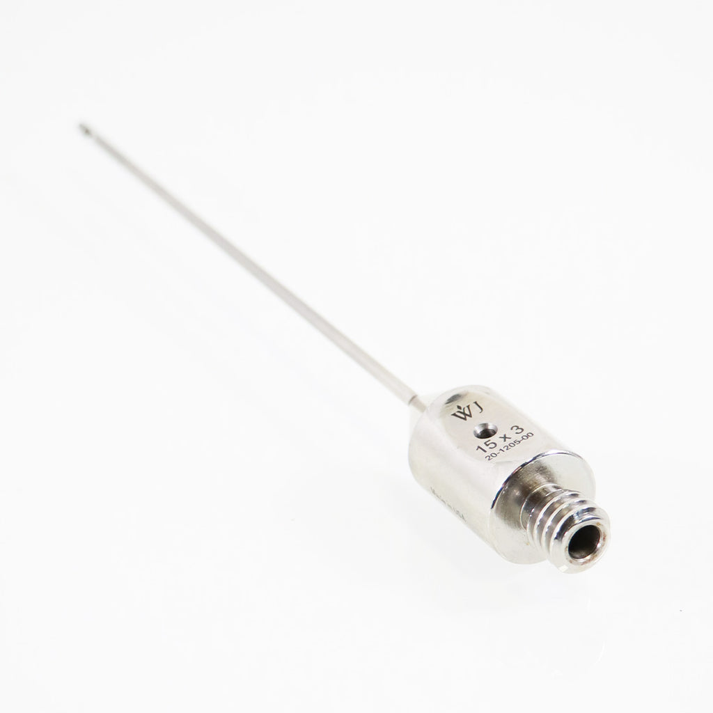 Wells Johnson 20-1205-00 Triport Liposuction Cannula 15x3 1pc