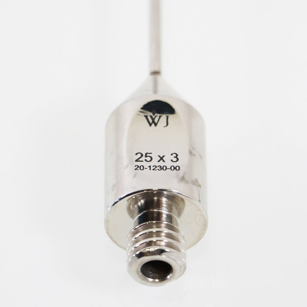 Wells Johnson 20-1230-00 Becker Grater Liposuction Cannula 25 x 3 1pc