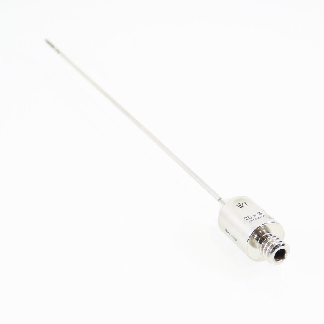 Wells Johnson 20-1230-00 Becker Grater Liposuction Cannula 25 x 3 1pc