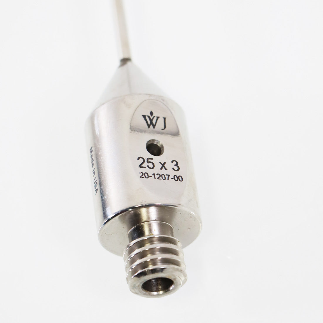 Wells Johnson 20-1207-00 Triport Liposuction Cannula 25 x3 1pc