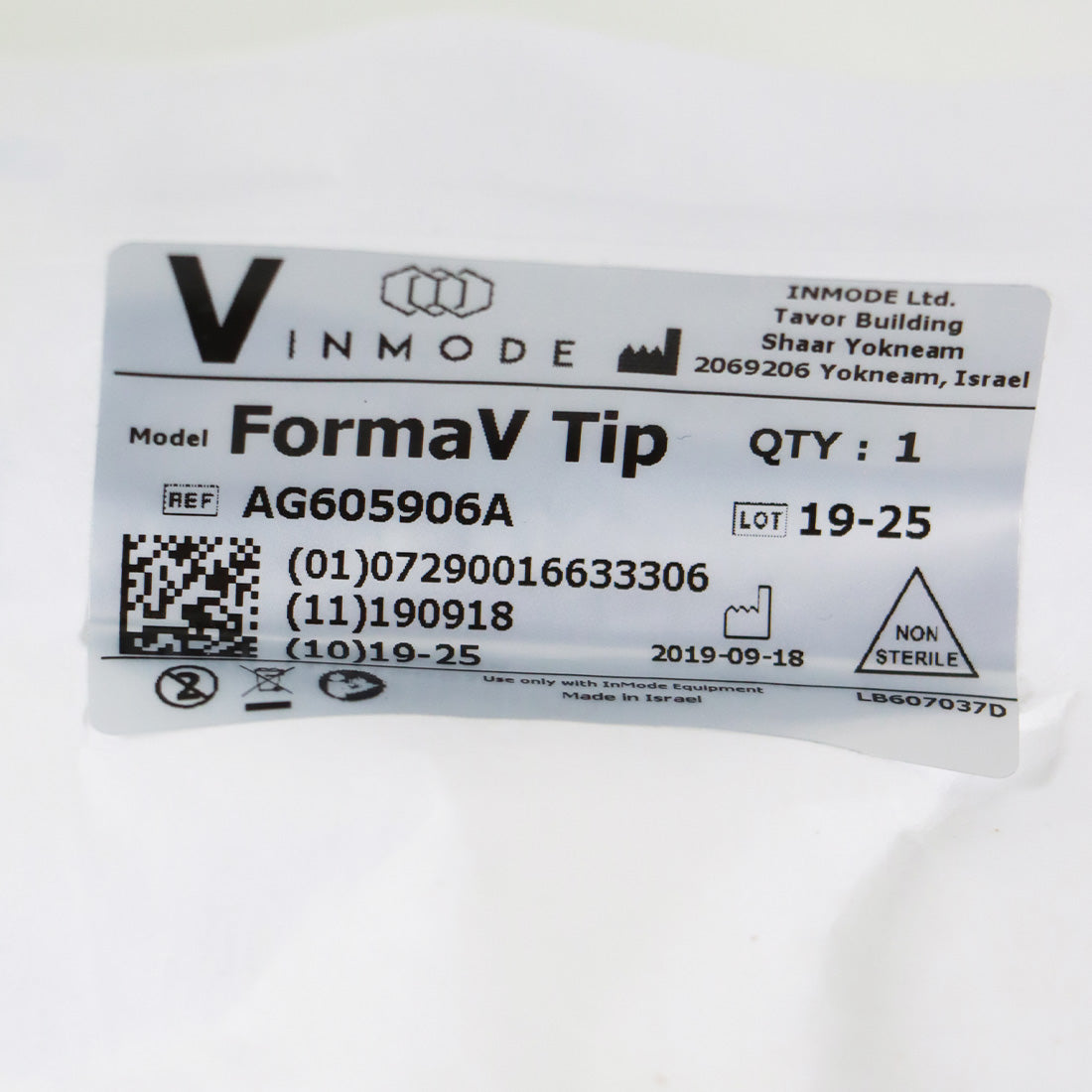 InMode FormaV Plus90 Tip AG605906A, Single