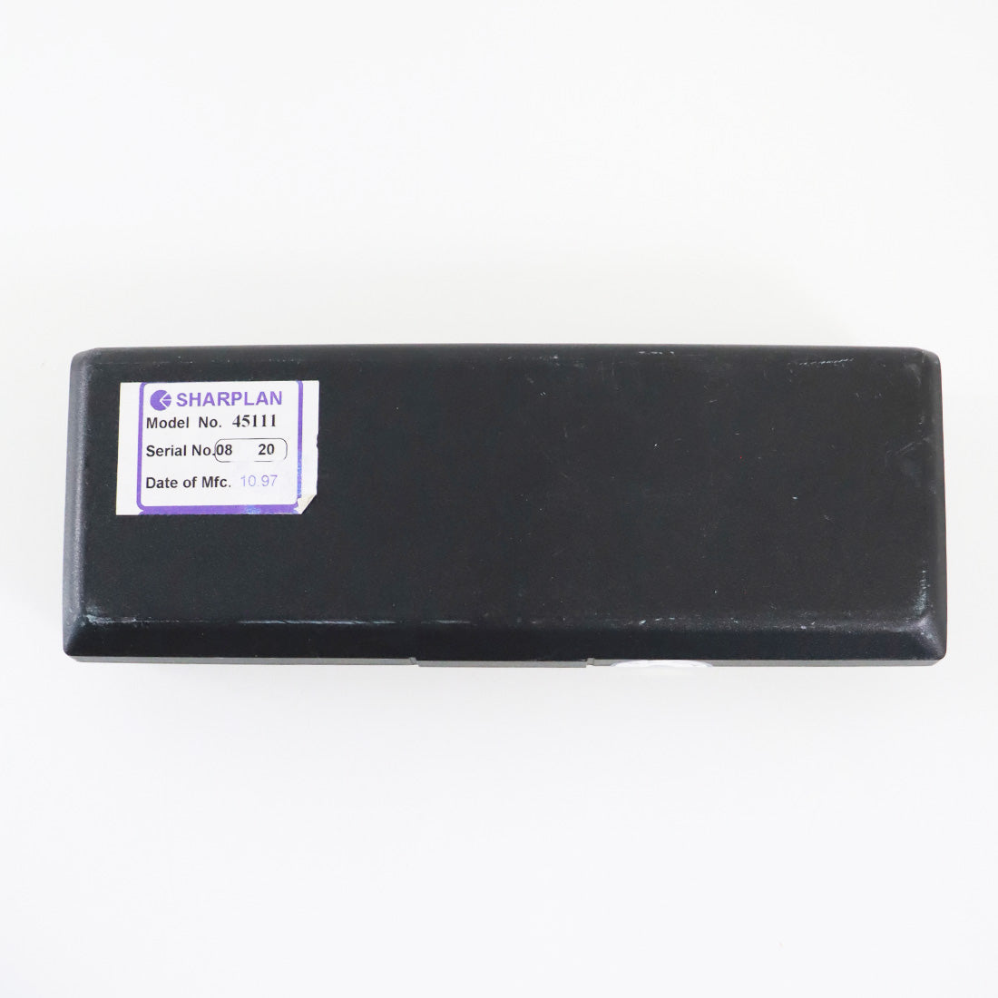 Sharplan Lumenis Model 45111 Black Hard Shell Storage Case