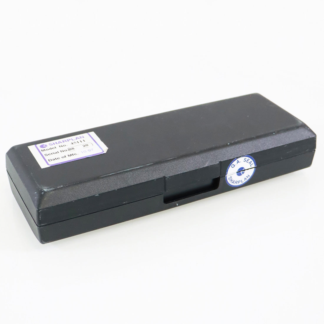 Sharplan Lumenis Model 45111 Black Hard Shell Storage Case