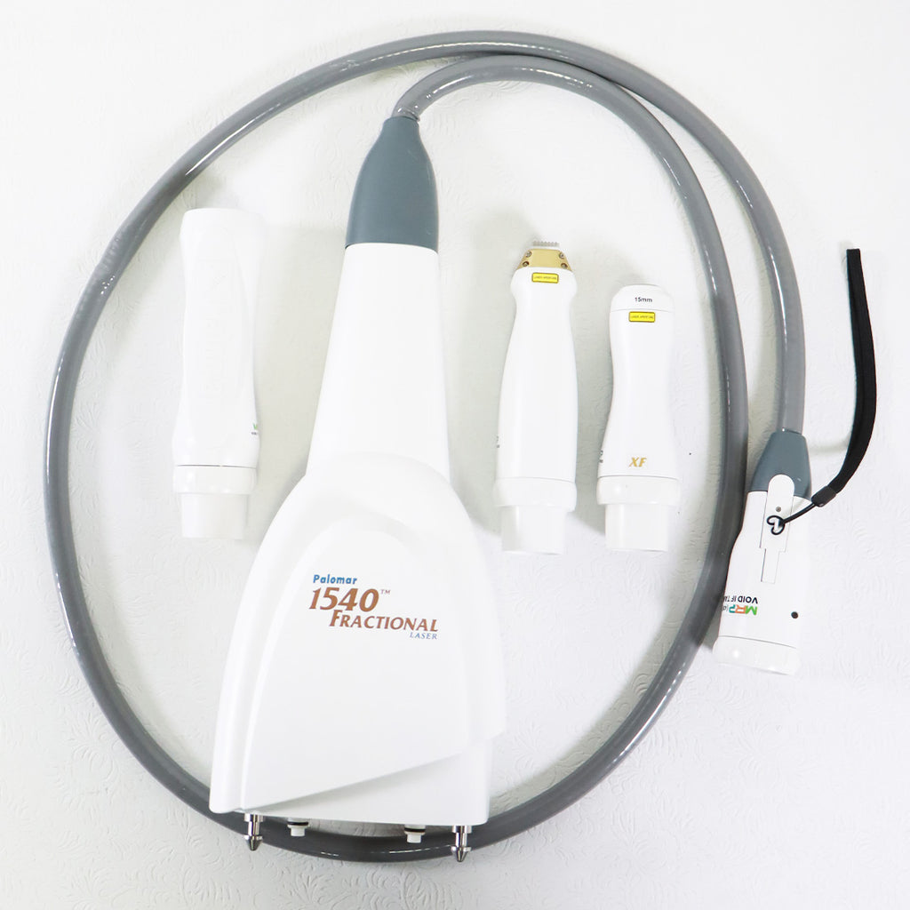 2014 Palomar Icon IPL Fractional Laser System with MaxYs MaxR 1540 Handpieces