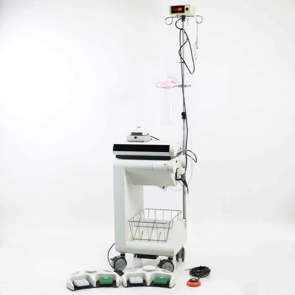Sound Surgical Technologies Vaser1 Amplifier Cart Aspiration Workstation Lipo