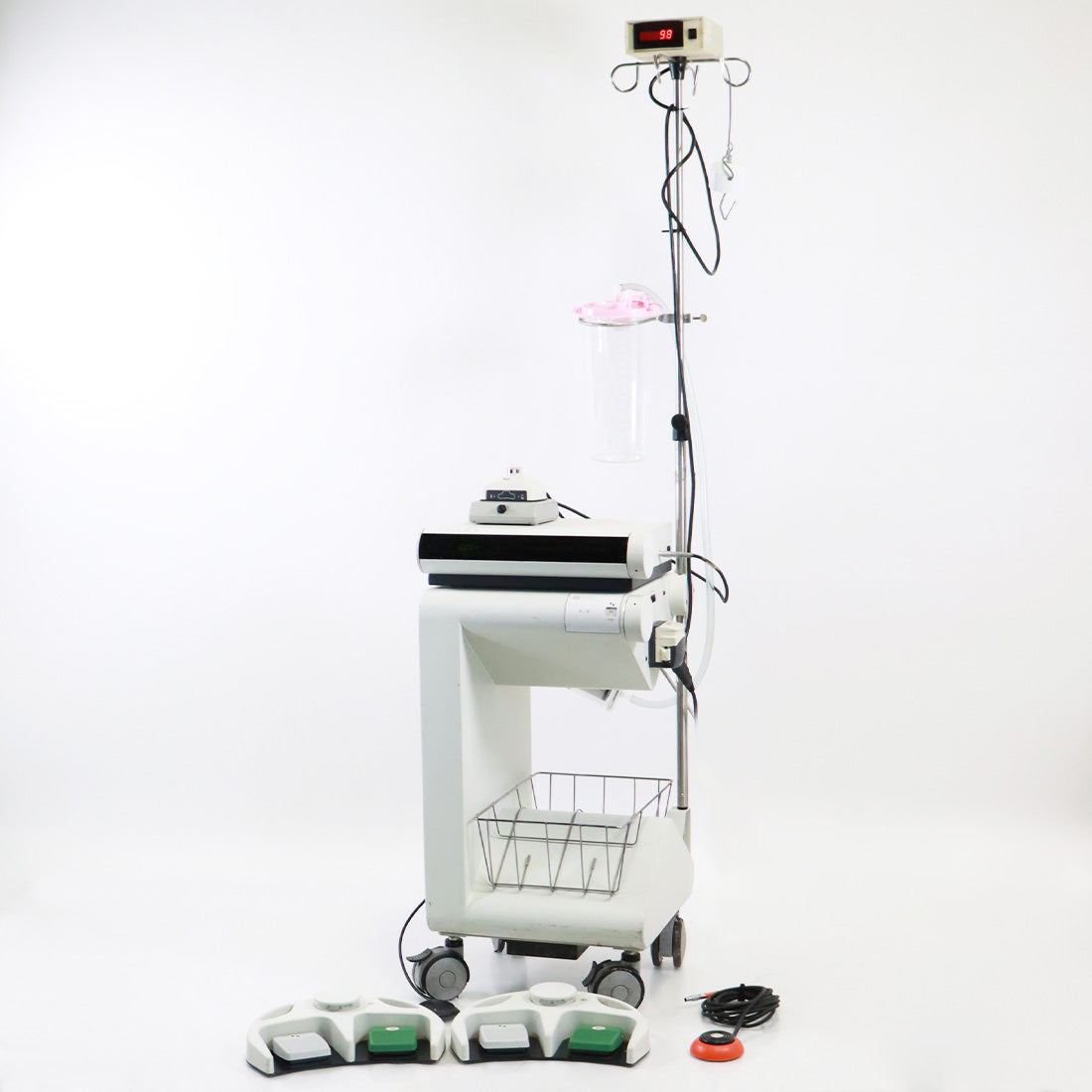 Sound Surgical Technologies Vaser1 Amplifier Cart Aspiration Workstation Lipo