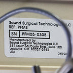 Sound Surgical Technologies Vaser1 Amplifier Cart Aspiration Workstation Lipo
