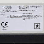 Sound Surgical Technologies Vaser1 Amplifier Cart Aspiration Workstation Lipo