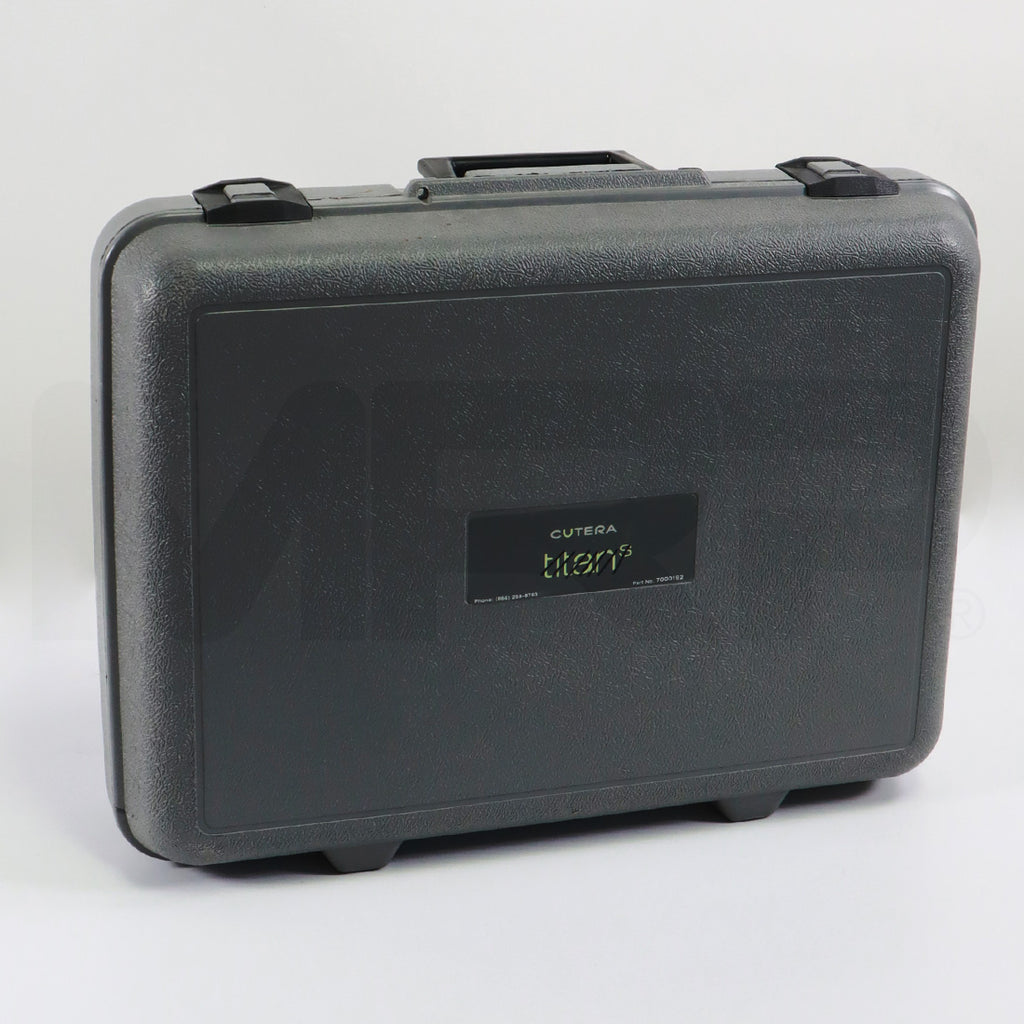 Cutera Titan Small IPL Laser Handpiece Case Storage