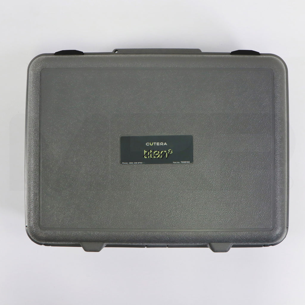 Cutera Titan Small IPL Laser Handpiece Case Storage