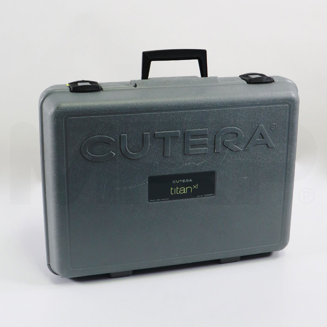 Cutera Titan XL IPL Laser Handpiece Case Storage
