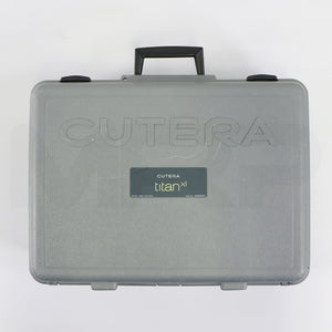 Cutera Titan XL IPL Laser Handpiece Case Storage