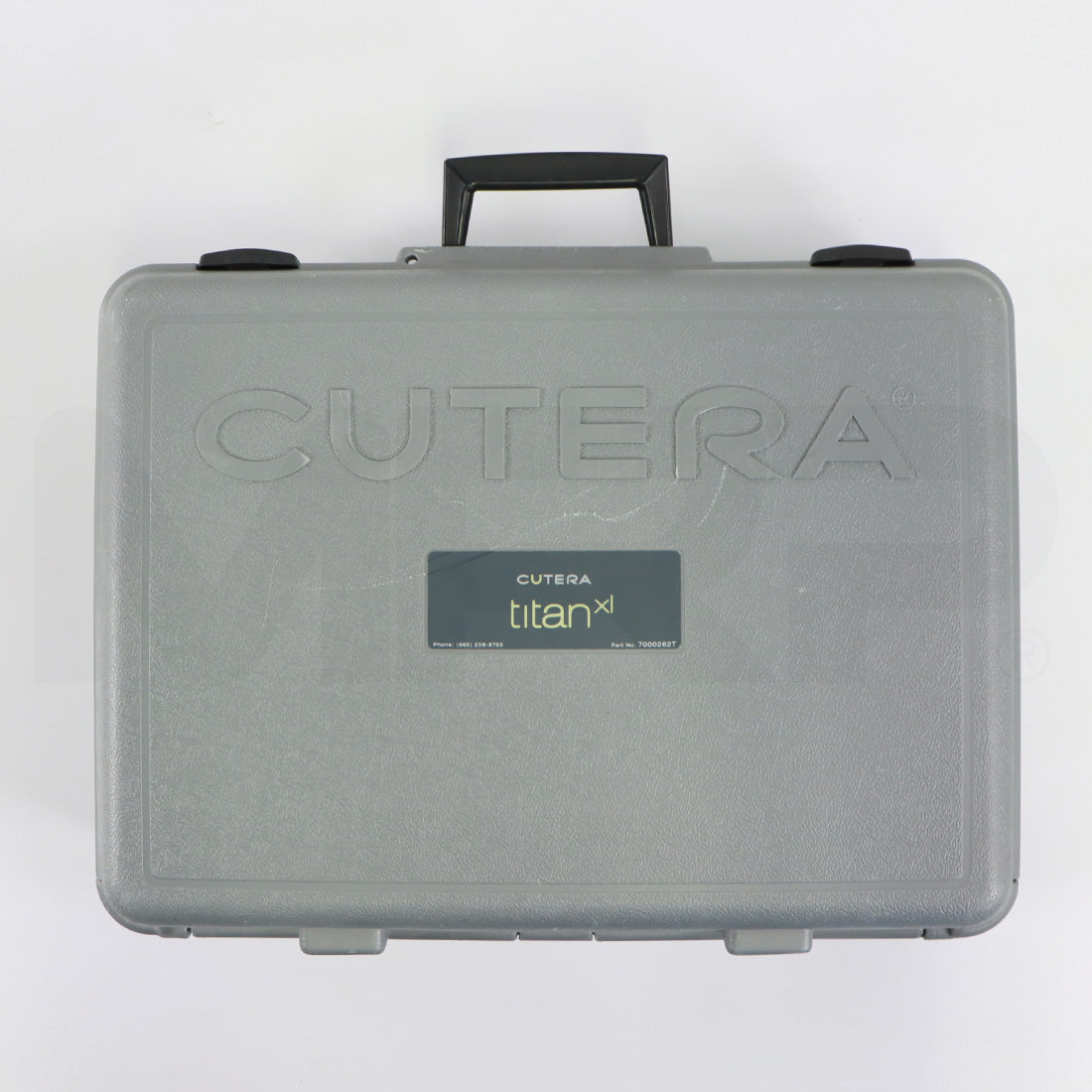 Cutera Titan XL IPL Laser Handpiece Case Storage