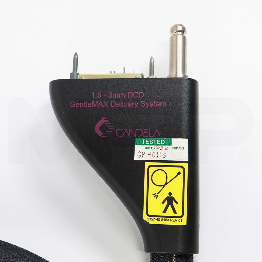 Candela GentleMAX 1.5-3mm DCD Delivery System Handpiece
