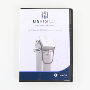 Lumenis LightSheer Quattro Operator's Manual CD PB-1140000 Rev B